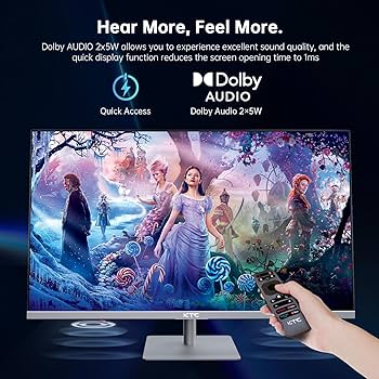 Amazon.com: KTC 32 Inch 4K Smart Monitor, Google System UHD